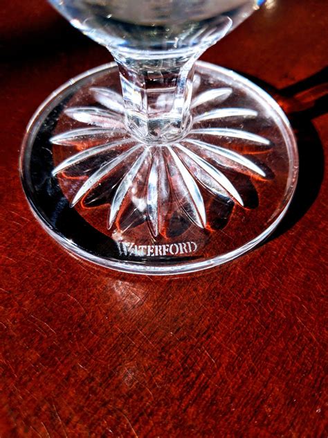 dating waterford crystal